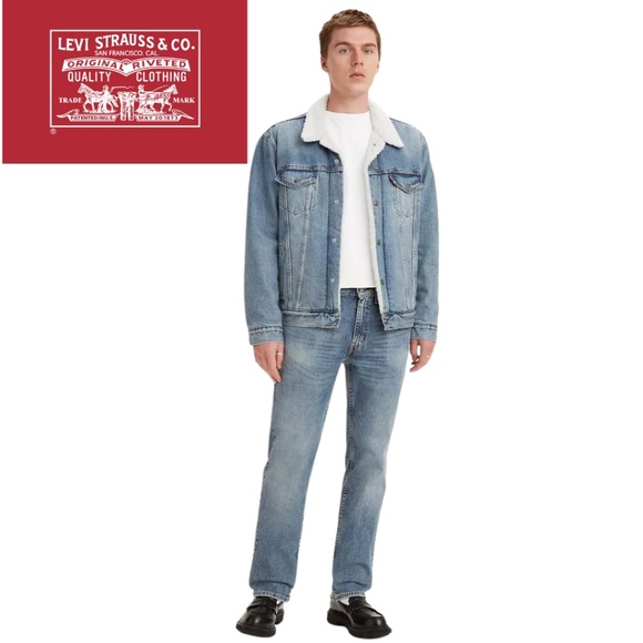 Levis Other - Men's Levis 514 Straight Fit Flex Jeans